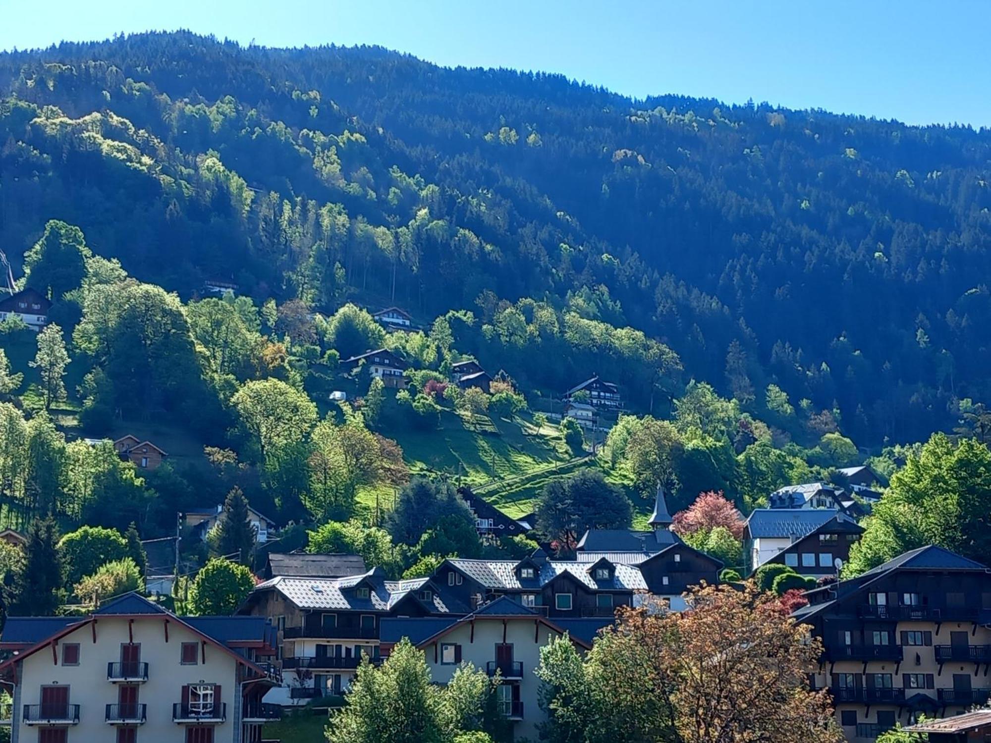Joli Studio A St Gervais Les Bains Saint-Gervais-les-Bains Ngoại thất bức ảnh